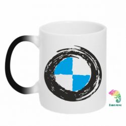 Чашка-хамелеон BMW Graffity - PrintSalon