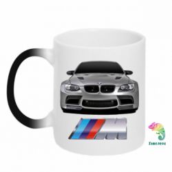 Чашка-хамелеон BMW M Power Car
