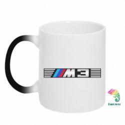 Чашка-хамелеон BMW M3 - PrintSalon
