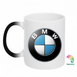 Чашка-хамелеон BMW Small Logo