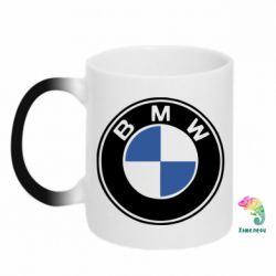 Чашка-хамелеон BMW - PrintSalon