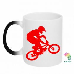 Чашка-хамелеон BMX Extreme - PrintSalon