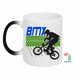 Чашка-хамелеон BMX Sport - PrintSalon