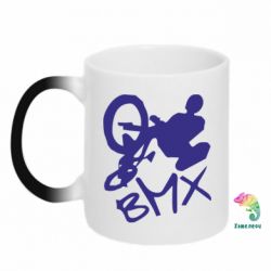 Чашка-хамелеон BMX - PrintSalon