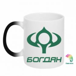 Чашка-хамелеон Богдан - PrintSalon