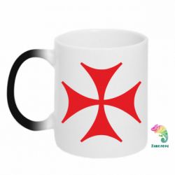 Чашка-хамелеон Болнисский крест - PrintSalon