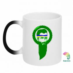Чашка-хамелеон Борода патріота