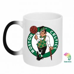 Чашка-хамелеон Boston Celtics
