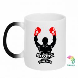 Чашка-хамелеон Boxing Fight Club - PrintSalon