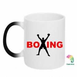 Чашка-хамелеон BoXing X - PrintSalon