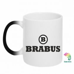 Чашка-хамелеон Brabus - PrintSalon