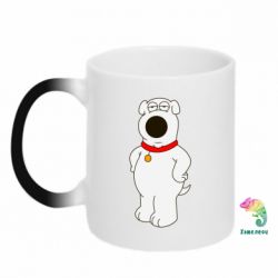 Чашка-хамелеон Брайан Гриффин