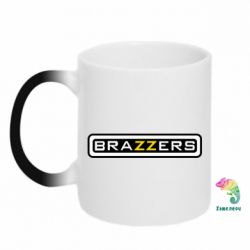 Чашка-хамелеон Brazzers - PrintSalon