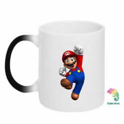 Чашка-хамелеон Brother Mario - PrintSalon