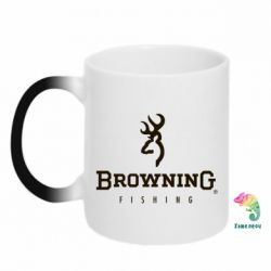 Чашка-хамелеон Browning - PrintSalon