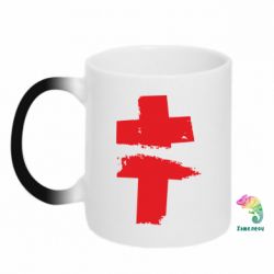 Чашка-хамелеон Brutto - PrintSalon