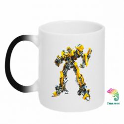 Чашка-хамелеон Bumblebee (Bee) - PrintSalon