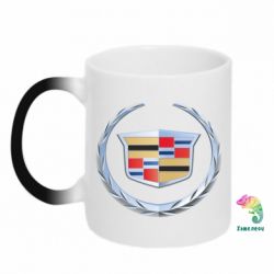 Чашка-хамелеон Cadillac - PrintSalon