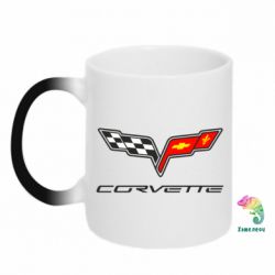 Чашка-хамелеон Chevrolet Corvette