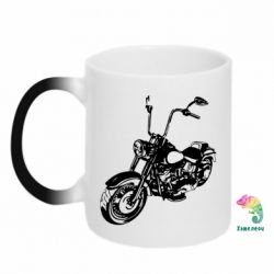 Чашка-хамелеон Чопер - PrintSalon