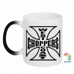 Чашка-хамелеон Choppers - PrintSalon