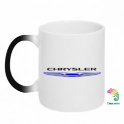 Чашка-хамелеон Chrysler - PrintSalon