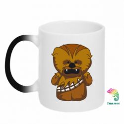 Чашка-хамелеон Чубакка - PrintSalon