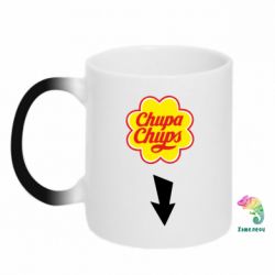 Чашка-хамелеон Chupa Chups - PrintSalon