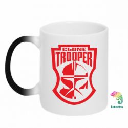 Чашка-хамелеон Clone Trooper