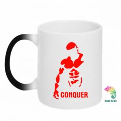 Чашка-хамелеон Conquer - PrintSalon