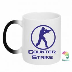 Чашка-хамелеон Counter Strike - PrintSalon