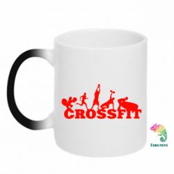 Чашка-хамелеон Crossfit - PrintSalon