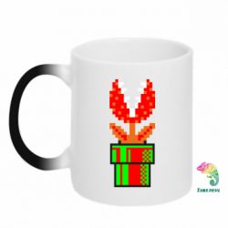 Чашка-хамелеон Квітка-людожер Супер Маріо