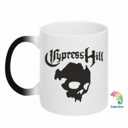 Чашка-хамелеон Cypres hill Vintage - PrintSalon
