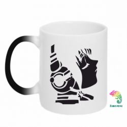 Чашка-хамелеон Daft Punk - PrintSalon