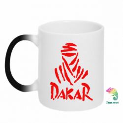 Чашка-хамелеон Dakar - PrintSalon