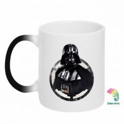 Чашка-хамелеон Дарт Вейдер Арт - PrintSalon