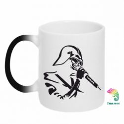 Чашка-хамелеон Дарт Вейдер караоке
