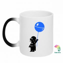 Чашка-хамелеон Дарт Вейдер с шариком