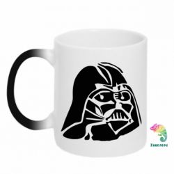 Чашка-хамелеон Darth Vader