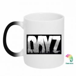 Чашка-хамелеон Dayz logo - PrintSalon