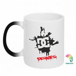 Чашка-хамелеон DC Shoes - PrintSalon