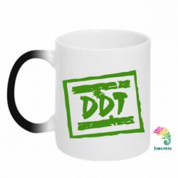 Чашка-хамелеон DDT (ДДТ) - PrintSalon