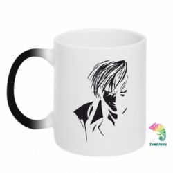 Чашка-хамелеон Death Note Тетрадь Смерти - PrintSalon