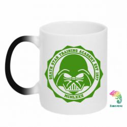 Чашка-хамелеон Death Star Academy