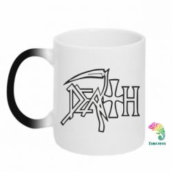 Чашка-хамелеон death - PrintSalon