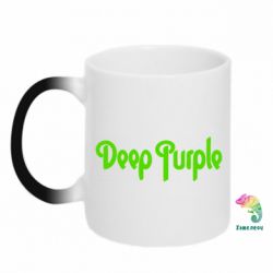 Чашка-хамелеон Deep Purple - PrintSalon