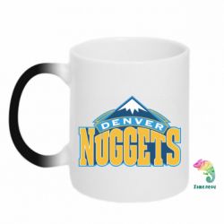 Чашка-хамелеон Denver Nuggets