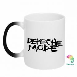 Чашка-хамелеон Depeche mode-PrintSalon Чашка-хамелеон Depeche mode