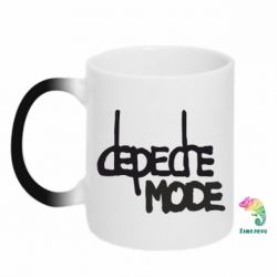 Чашка-хамелеон Депеш Мод - PrintSalon